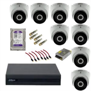 پک 7 دوربین DAHUA سری اقتصادی