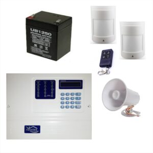 پک دزدگیر اماکن Newlex به همراه دو چشمی