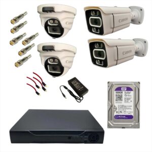 پک کامل 4 دوربین دوربین CANON وارداتی