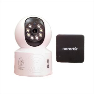 پک دوربین بیسیم سیمکارتی 5mp به همراه مودم (انتقال تصویر دایمی)