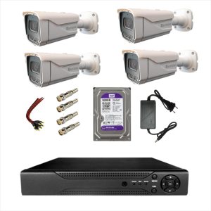 پکیج کامل 4 عدد دوربین وارداتی MAXVISION