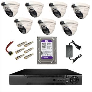 پکیج کامل 7 عدد دوربین وارداتی MAXVISION