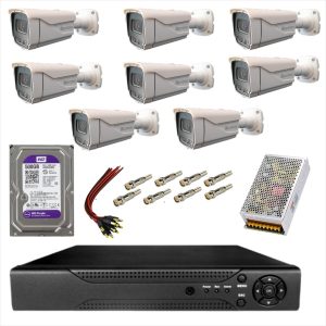 پکیج کامل 8 دوربین وارداتی MAXVISION